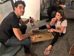 Lea Michele On Twitter Lea Michele Glee Cast Darren Criss Glee