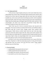 Contoh rumusan masalah objek wisata. Makalah Pariwisata