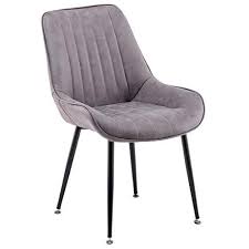 Modern Simple Dining Chairs Living Room Seat Chairs Soft Backrest Cushion Chair Pu Leather Easy Living Room Seating Simple Dining Chairs Living Room Chairs