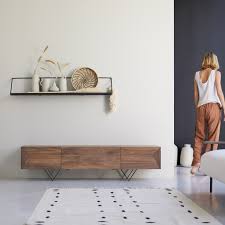 Maybe you would like to learn more about one of these? Meuble Tv En Noyer 175 Cm Mobilier De Rangement Du Salon Tikamoon