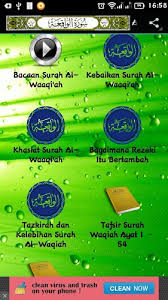 Surah al waqiah is one of surah al quran number 56 and have 96 ayat or verses. Download Al Waaqi Ah Kunci Kekayaan Apk Latest Version App By Pondok Aplikasi For Android Devices