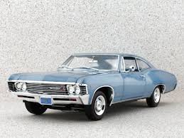 It makes for a preserved muscle car legend that's a true rarity wherever it goes. Chevrolet Impala Ss 427 1967 Bluemetallic Ertl 1 18