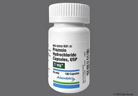 Image result for Prazosin