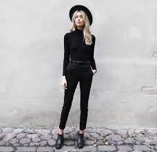 New Styles Fashion Fashion All Black Outfit Black Outfit