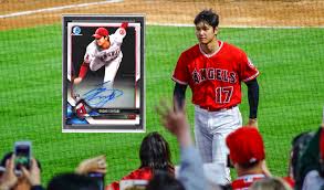He's a baseball specimen that's not shotime: Why Shohei Ohtani Could Become The Biggest Name In Baseball Cards Boardroom