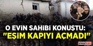 Güneş gazetesi 'evi bize satın' demişti. Kemal Kilicdaroglu Nun Sigindigi Evin Sahibi Rahim Doruk Konustu Esim Kapiyi Acmadi