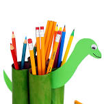 Dinosaur Pencil Holder Workshop