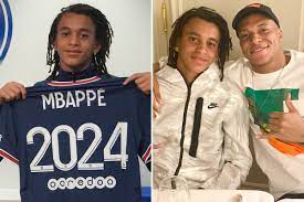 Cũng như người anh trai kylian mbappe, ethan sở hữu tốc độ cùng kỹ thuật rất ấn tượng. 5cewdu6sn0enhm