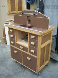 Router Table Variation Of Norm Abrahms Woodworking Projects Woodworking Storage Woodworking Plans