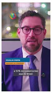 ✨ Convite Especial ✨, Douglas Crispim (@crispimcp), presidente do 12°  Congresso Latino-Americano e 11° Congresso Nacional de Cuidados Paliativos,  convida a todos a participar deste grande evento., 🗓️ ...