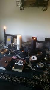 Pin By Andrea Azeredo On Witch Pagan Altar Witches Altar Witch Room