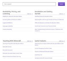 Microsoft, in partnership with the google education team, has rolled out minecraft: 2