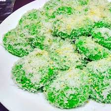 Palitaw Pandan Palitaw Recipe Recipes Native Foods
