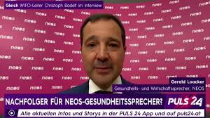 Loacker: "Kann mich nur bedanken für alles, was Sepp Schellhorn angepackt  hat"