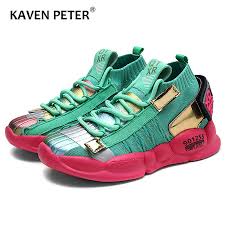 Our kids' sneakers collection keeps little feet stylish and comfy. Family Matching Designer Sneakers Kids Colorful Breathable Flying Woven Sports Shoes Parent Child Casual Shoes Aliexpress