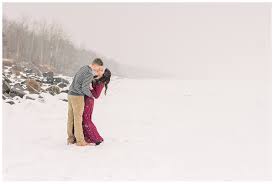 Lake Superior Duluth, MN Engagement Session - Stephanie Holsman Photography