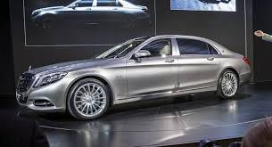 New Mercedes Maybach S600 From 189 350 In The Usa 31k More Than S600 Carscoops Mercedes Maybach Mercedes Maybach S600 Maybach