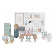 Cuisine Pour Maison De Poupee Little Dutch En 2020 Maison De Poupee Mobilier De Salon Maison