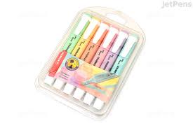 Available in the following color variations: Stabilo Swing Cool Highlighter Pastel 6 Color Set Jetpens