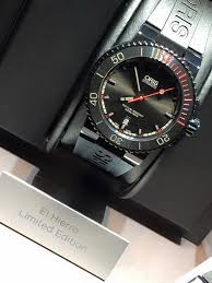 Investigating magistrate candela is transferred to el hierro, the most remote of the canary islands. Oris The Oris El Hierro Limited Edition Available From Facebook