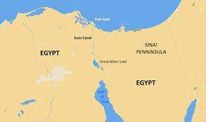 00:00first of all how significant is the suez canal for the globalcommodities trade and what exactly yeah well the canal is one of the busiest waterways and there'sa lot of oil that goes through the suez. Suez Kanaal Map3 In 2020 Suez Canal War