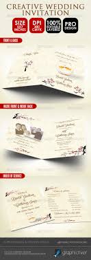 Are you searching for muslim png images or vector? Creative Wedding Card Order Of Service Psd Creative Wedding Invitations Wedding Cards Order Of Service