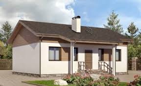 проект одноэтажного дома с гаражом и баней под одной крышей 080 004 L One Story House Plans Best House Custom Home Plans Online V 2020 G Arhitektura Doma Odnoetazhnye Doma Arhitektura