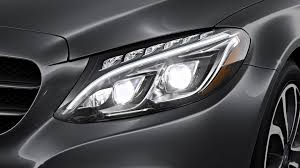 C300 Sedan In Steel Grey With Active Full Led Headlamps Benz C Mercedes Mercedes Benz