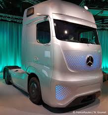 Futurelab Mercedes Benz Trucks Livre Sa Vision De L Avenir Du Camion Franceroutes
