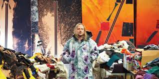 Born in 1972 on an american air force base in bitburg, germany to a dutch mother and american father, artist sterling ruby was always destined to have a unique worldview. Sterling Ruby Widewalls