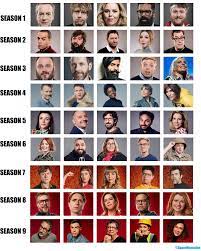 It sort of shows the different types of tasks, because. Which Batch Of Contestants Is Your Favorite On The Show Taskmaster