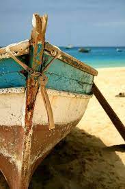 Pin By Papilles Et Pupilles On Inspired Boat Beach Life Painting
