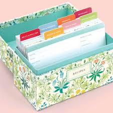 Pin On Recipe Box