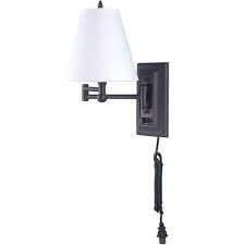 The hardware that comes with your sconce (you will assemble and hang the light with the exact directions that come with your specific light) most. Non Hardwired Wall Sconce Bedside Wall Lights Sconces Wall Lights