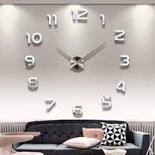 Check spelling or type a new query. Wholesale Home Decoration Big Number Mirror Wall Clock Modern Design Large Wall Clock 3d Watch Wall Unique Gifts 1611371 From Hobarte 15 78 Dhgate Com