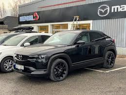 Image result for Jet Black 2024 MX-30