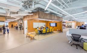 A Tour Of Medallia S New San Mateo Office Office Interior Design Office Design Design