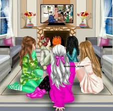 Pin By Siddi On Pretty Girls Cute Girl Drawing Digital Art Girl Cartoon Girl Images