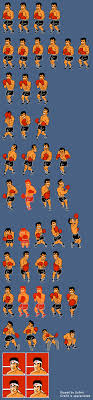 If you get the game on that then you can input . Nes Punch Out Mike Tyson S Punch Out Piston Honda The Spriters Resource