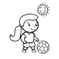 Soccer ball coloring pages will make a vivid impression on young fans of the popular game. Soccer Ball Coloring Pages Free Printables Momjunction Sports Coloring Pages Coloring Pages Football Coloring Pages