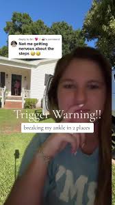 Bethany Post Office Broken Ankle