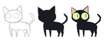 Now using the guidelines you drew for the kittens face, you will draw two circles for the big eyes that you would commonly see on an anime cartoon kitten. Can Someone Teach Me How To Draw An Anime Cat Step By Step Quora