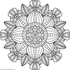 In coloringcrew.com find hundreds of coloring pages of mandalas and online coloring pages for free. Free Instant Downloads Flower Mandalas Pattern Coloring Pages Pattern Coloring Pages Abstract Coloring Pages Coloring Pages