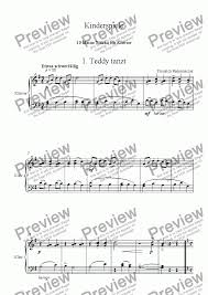 Klaviertastatur zum ausdrucken pdf.pdf size: Kinderspiele 10 Kleine St Cke F R Klavier Download Sheet Music Pdf