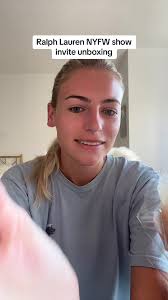 @Ralph Lauren literally cannot wait!!!!! #ralphlauren #ralph #nyfw  #newyorkfashionweek #nyfwinvite #unboxing