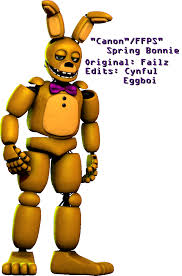Rebecca leah a weekend with rebecca; I Edited Failz S Spring Bonnie V8 To Fit More With What We See Of Him In Ffps Fivenightsatfreddys