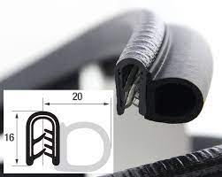 Tipps für einen selbstständigen test oder vergleich im netz. Ds29 Pvc Epdm Kantenschutz Dichtungs Profil Gummi Dichtung Seitlich Klemmbereich 1 4 Mm