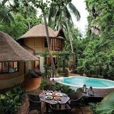 Tropical Home Design Tranquil Restfull Peaceful Home Hotel Thailande Voyage De Luxe Hotel De Luxe