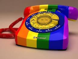 Pin By Lauren Thomas On Rainbows For The Home In 2020 Phone Rotary Phone Old School Phone