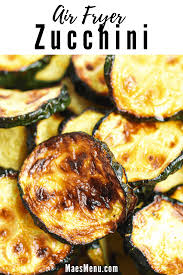 I like to consider myself a fried zucchini connoisseur. Air Fryer Zucchini Keto Low Carb Mae S Menu